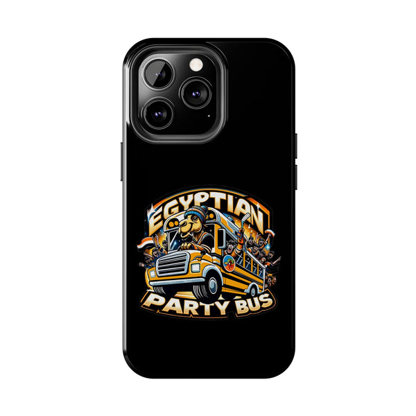 Egyptian Party Bus - Tough Phone Case for iPhone & Samsung