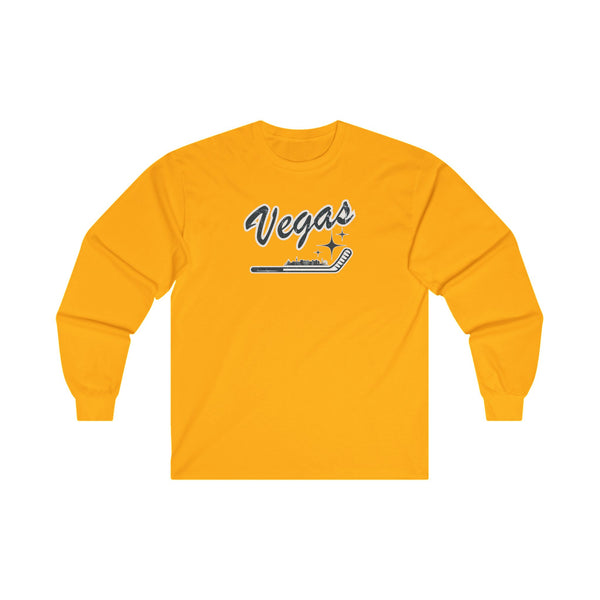 Vintage Hockey Long Sleeve Tee