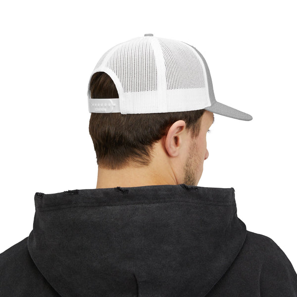 Personalized Hatty Trucker Cap - Retro Embroidered Snapback Hat