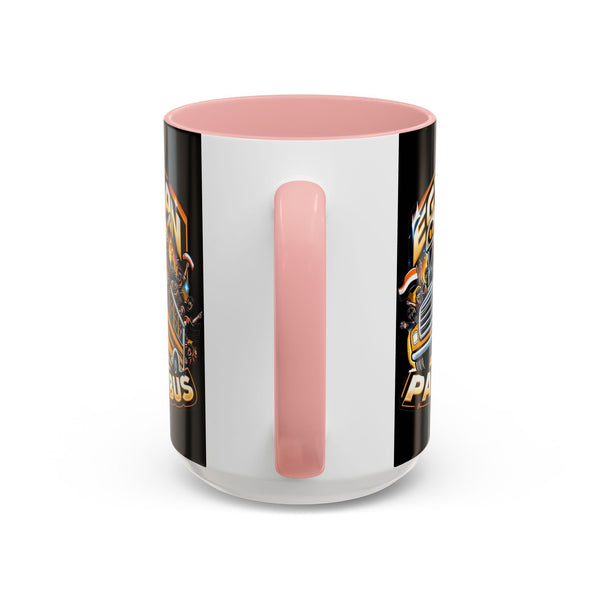 Egyptian Party Bus - Accent Coffee Mug - 11oz | 15 oz