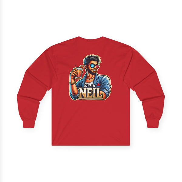 Sanjay's Little Hockey Team + Club Neil - Unisex Ultra Cotton Long Sleeve Tee