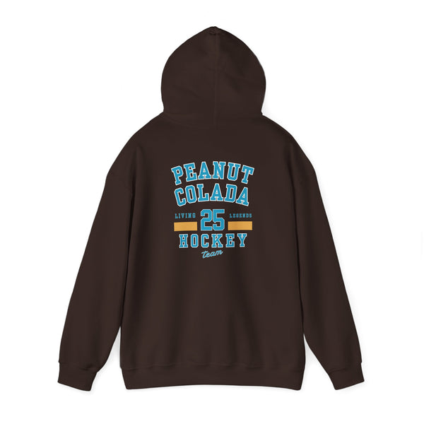 Peanut Colada Hockey Team Hoodie