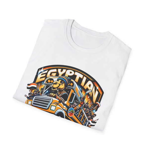 Egyptian Party Bus - Unisex Softstyle T-Shirt