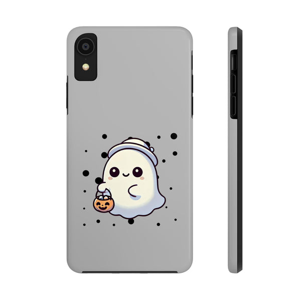 Cute Ghost Halloween - Tough Phone Case for iPhone & Samsung
