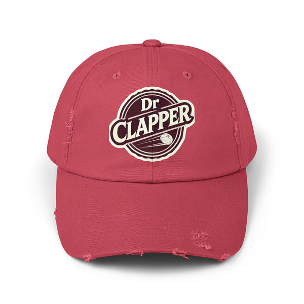 Slapshot Hockey Hat | Dr. Clapper Vintage Style Hockey Cap