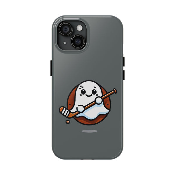 Cute Hockey Ghost Halloween - Tough Phone Case
