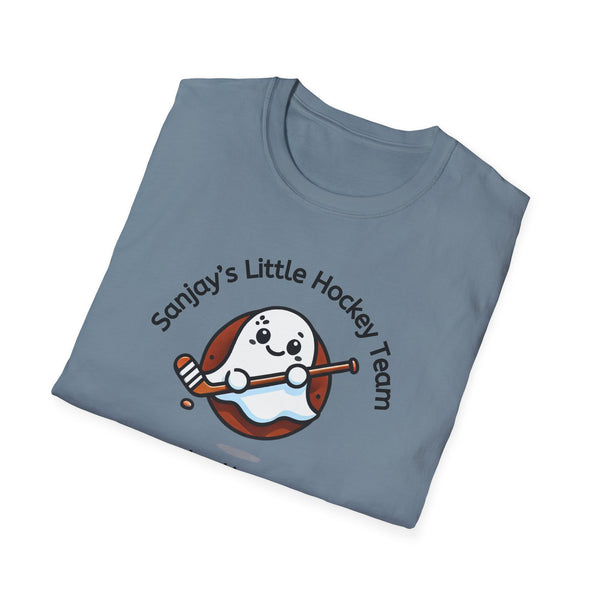 Sanjay's Little Hockey Team - Softstyle T-Shirt