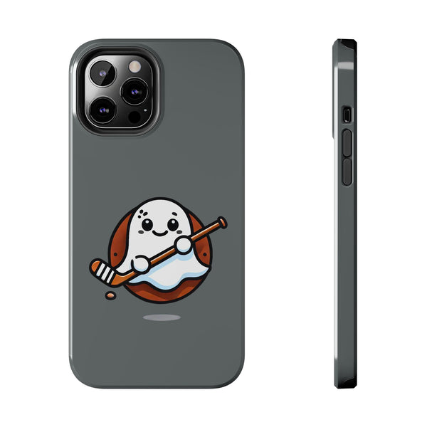 Cute Hockey Ghost Halloween - Tough Phone Case