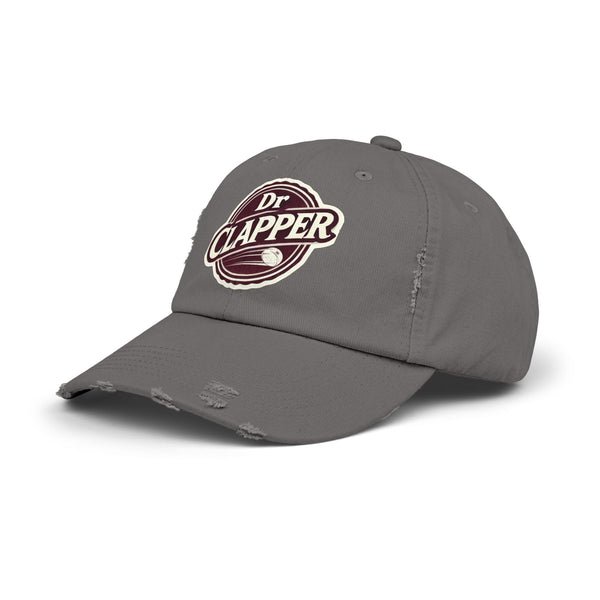 Slapshot Hockey Hat | Dr. Clapper Vintage Style Hockey Cap