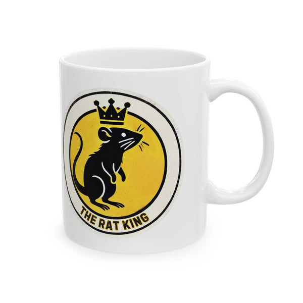 The Rat King Coffee Mug - 11 oz | Boston Inspired Mug