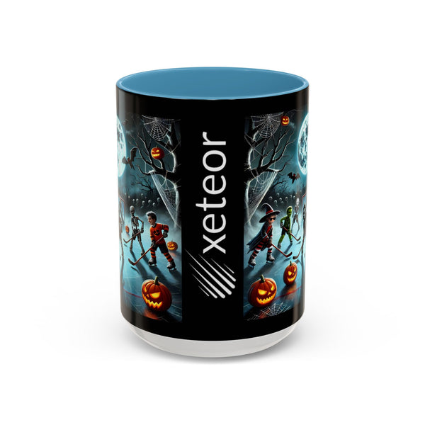 Halloween & Hockey - Accent Coffee Mug - 11oz | 15oz