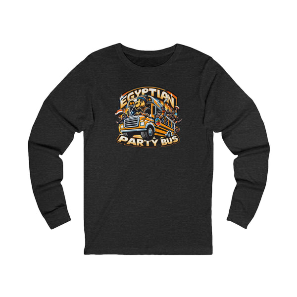 Egyptian Party Bus Hockey Shirt | Long Sleeve T-Shirt