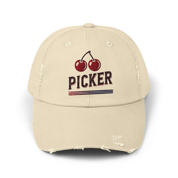 Funny Hockey Hat - Cherry Picker Cap