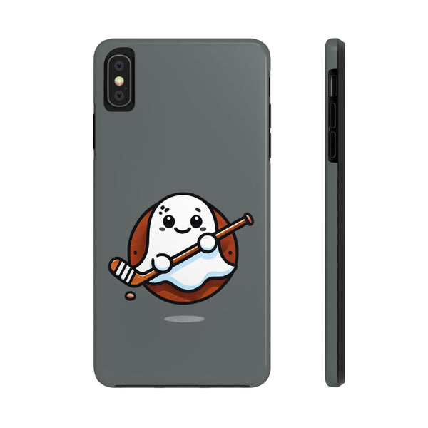 Cute Hockey Ghost Halloween - Tough Phone Case