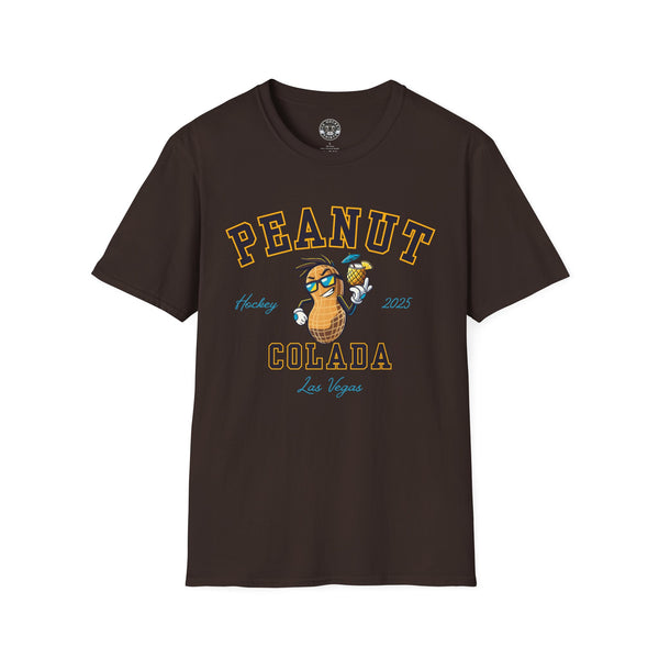 Peanut Colada Frat House Hockey Shirt