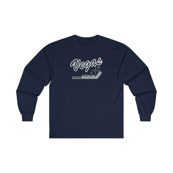 Vintage Hockey Long Sleeve Tee
