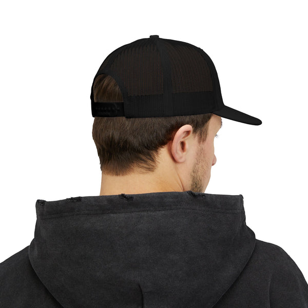 Personalized Hatty Trucker Cap - Retro Embroidered Snapback Hat
