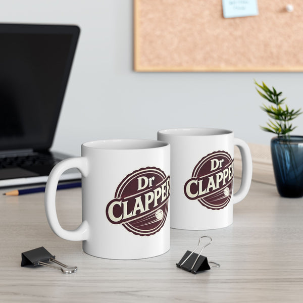 Slapshot Coffee Mug | Dr Clapper Coffee Mug for Hockey Fans
