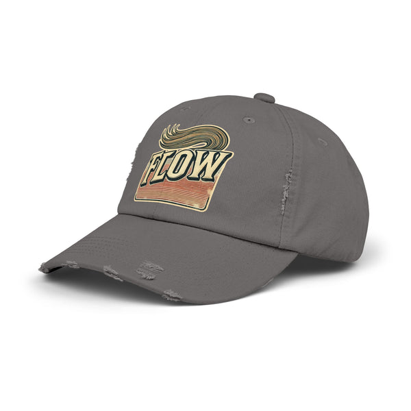 Flow Hockey Hat | Vintage Style Hockey Cap - Flow Hockey Slang for Hair