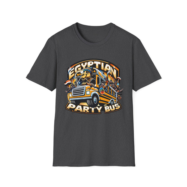 Egyptian Party Bus - Unisex Softstyle T-Shirt