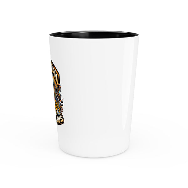 Egyptian Party Bus - Shot Glass