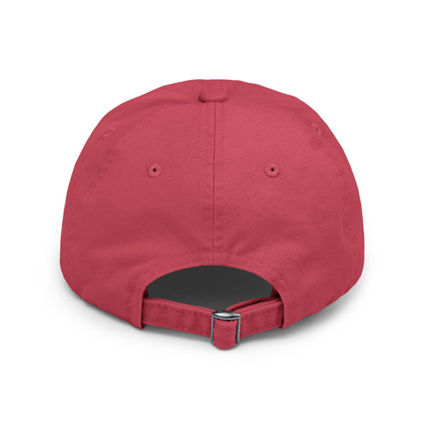 Funny Goalie Hockey Hat - Chicken Tender | Worn Vintage Style Goaltender Cap
