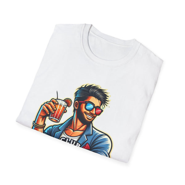 Club Neil + The Body Does What The Body Does - Softstyle T-Shirt