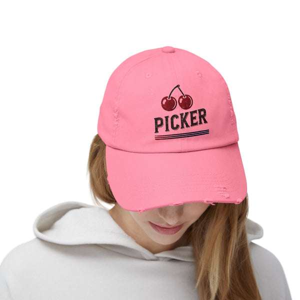 Funny Hockey Hat - Cherry Picker Cap
