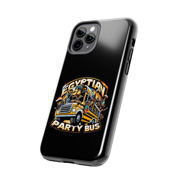 Egyptian Party Bus - Tough Phone Case for iPhone & Samsung