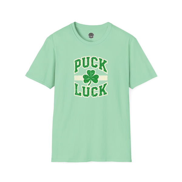 The Puck Luck Shirt | Vintage Style Hockey T-Shirt