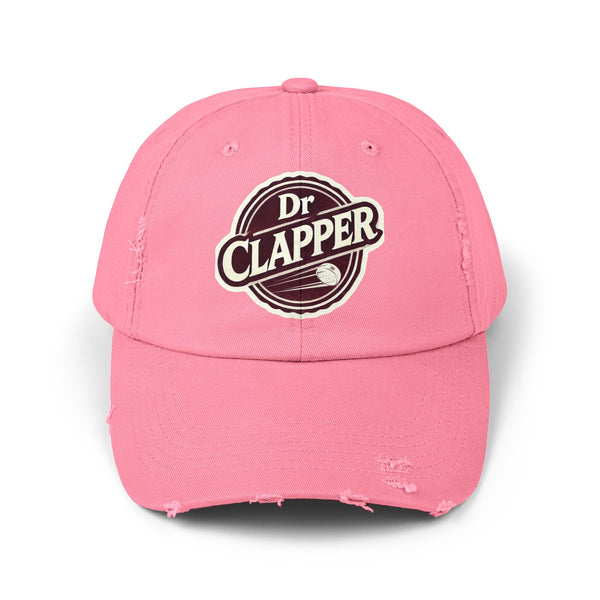 Slapshot Hockey Hat | Dr. Clapper Vintage Style Hockey Cap