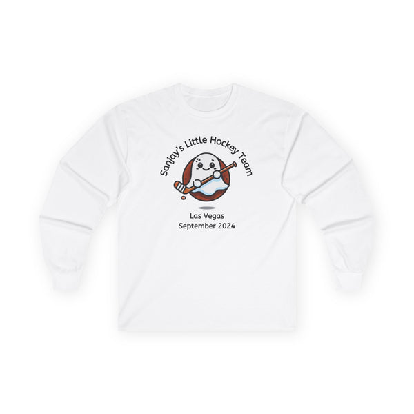 Sanjay's Little Hockey Team + Club Neil - Unisex Ultra Cotton Long Sleeve Tee