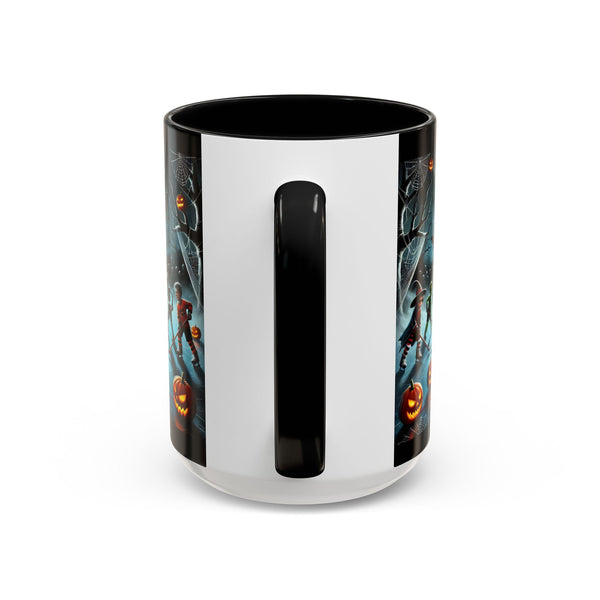 Halloween & Hockey - Accent Coffee Mug - 11oz | 15oz