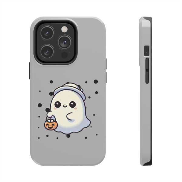 Cute Ghost Halloween - Tough Phone Case for iPhone & Samsung