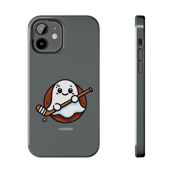 Cute Hockey Ghost Halloween - Tough Phone Case