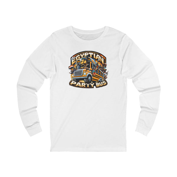 Egyptian Party Bus Hockey Shirt | Long Sleeve T-Shirt