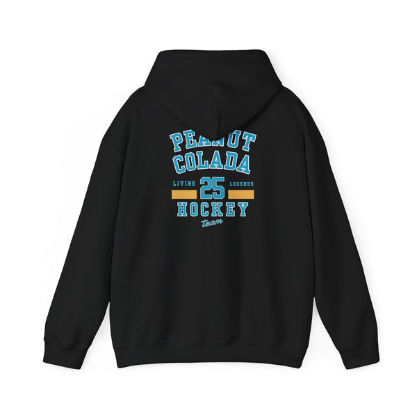 Peanut Colada Hockey Team Hoodie