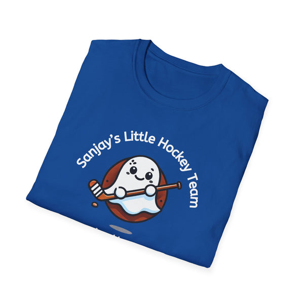 Sanjay's Little Hockey Team - Softstyle T-Shirt
