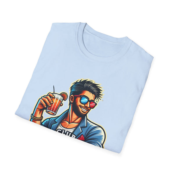 Club Neil + The Body Does What The Body Does - Softstyle T-Shirt