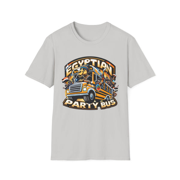 Egyptian Party Bus - Unisex Softstyle T-Shirt