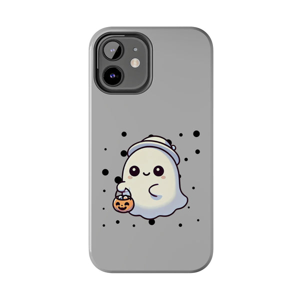 Cute Ghost Halloween - Tough Phone Case for iPhone & Samsung