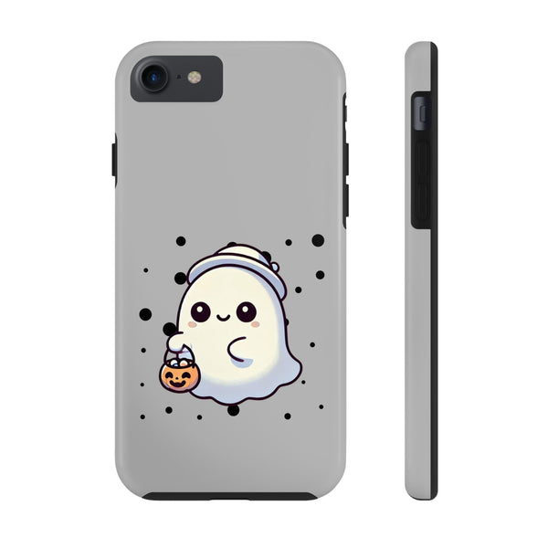 Cute Ghost Halloween - Tough Phone Case for iPhone & Samsung