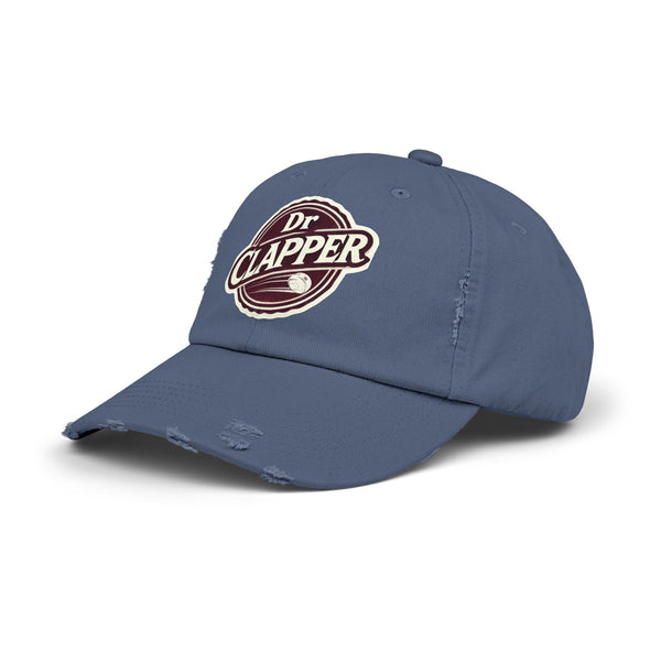 Slapshot Hockey Hat | Dr. Clapper Vintage Style Hockey Cap