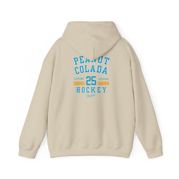 Peanut Colada Hockey Team Hoodie