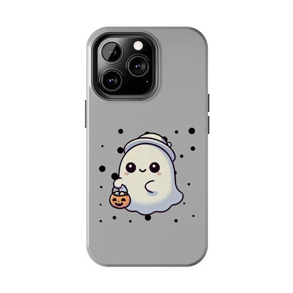 Cute Ghost Halloween - Tough Phone Case for iPhone & Samsung