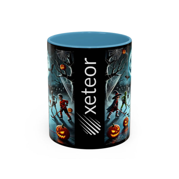 Halloween & Hockey - Accent Coffee Mug - 11oz | 15oz