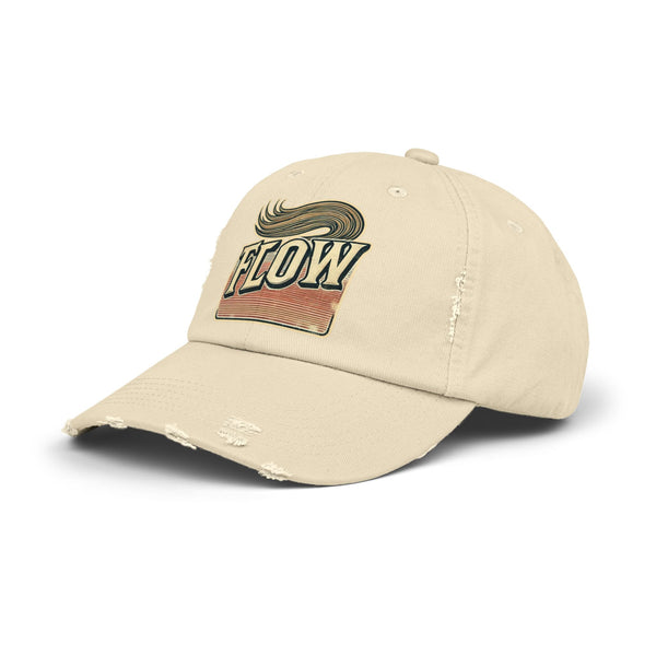 Flow Hockey Hat | Vintage Style Hockey Cap - Flow Hockey Slang for Hair