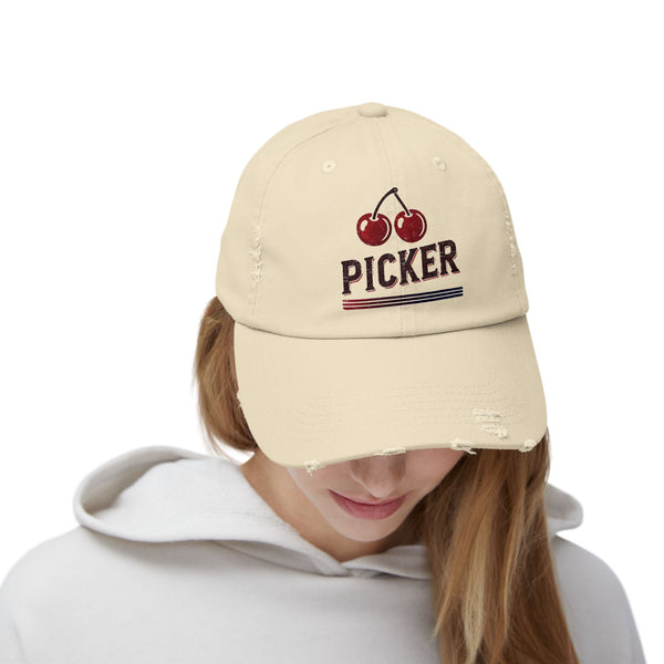 Funny Hockey Hat - Cherry Picker Cap