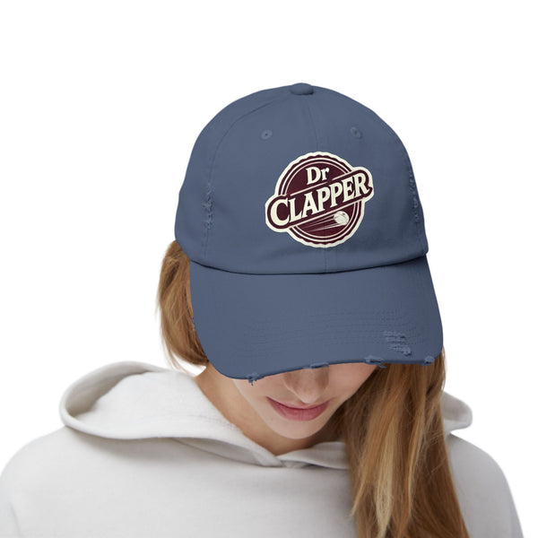 Slapshot Hockey Hat | Dr. Clapper Vintage Style Hockey Cap