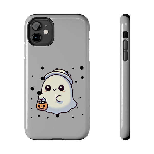 Cute Ghost Halloween - Tough Phone Case for iPhone & Samsung